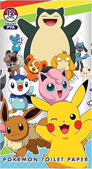 ポケモン　トイレットペーパー　20袋セット 芯なし超ロング5倍巻き」シリーズに、モンポケデザインが新登場